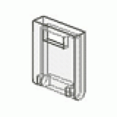 Part 4346 Trans-Clear Container, Box 2 x 2 x 2 Door with Slot